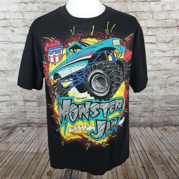 monster jam shirts